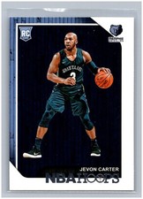 2018-19 Panini NBA Hoops Jevon Carter RC #271 Memphis Grizzlies Rookie Card Base