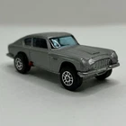Corgi James Bond Aston Martin DB6 Silver Diecast Car Ejector Seat - 1979 vintage