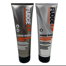 Image of FUDGE DAMAGE REWIND RECONSTRUCTING SHAMPOO & CONDITIONER 250ml EACH - NEW