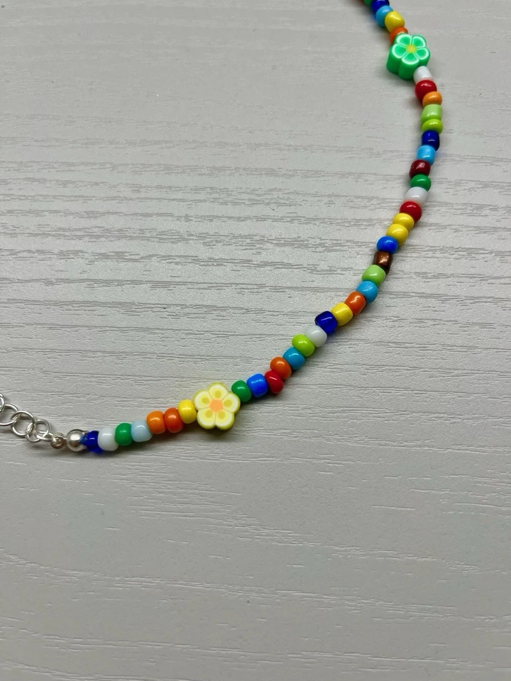 Collana dell’amicizia (Con filo metallico resistente e Misura regolabile) - Immagine 4 di 4