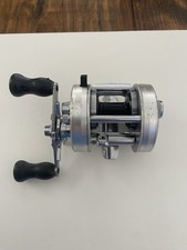 Raro Mulinello da Pesca ABU Garcia Ambassadeur 2500C Svezia Vintage Argento Casting