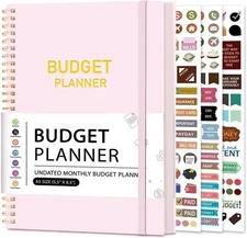 Budget Planner Monthly Budget Book Calendar with Expense and Bill Tracker