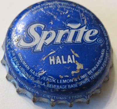 Indonesia     Sprite    kronkorken, caps , capsule chapas