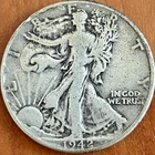 1942-P Walking Liberty Half Dollar 90% Silver