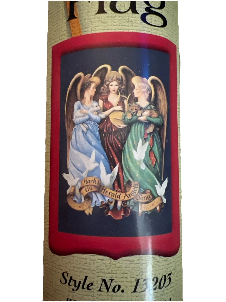 Bandera de calidad reflejos de seda #13203 Hark The Herald Angels Sing Flag Foto 3 de 3