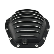 Black Cast Aluminum Rear Differential Cover Kit For Dana 60 D60 70 D70 Axle