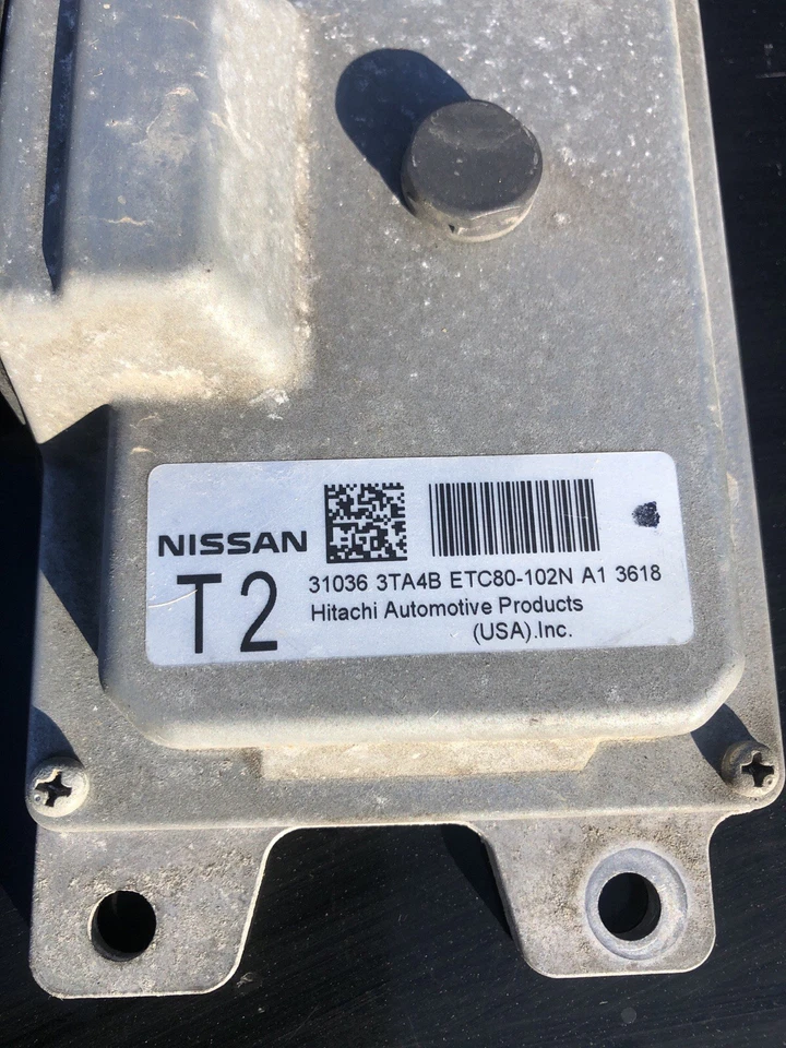 Módulo de control informático de transmisión Nissan Altima 2013-2018 TCM 310F64BA0A Foto 3 de 4