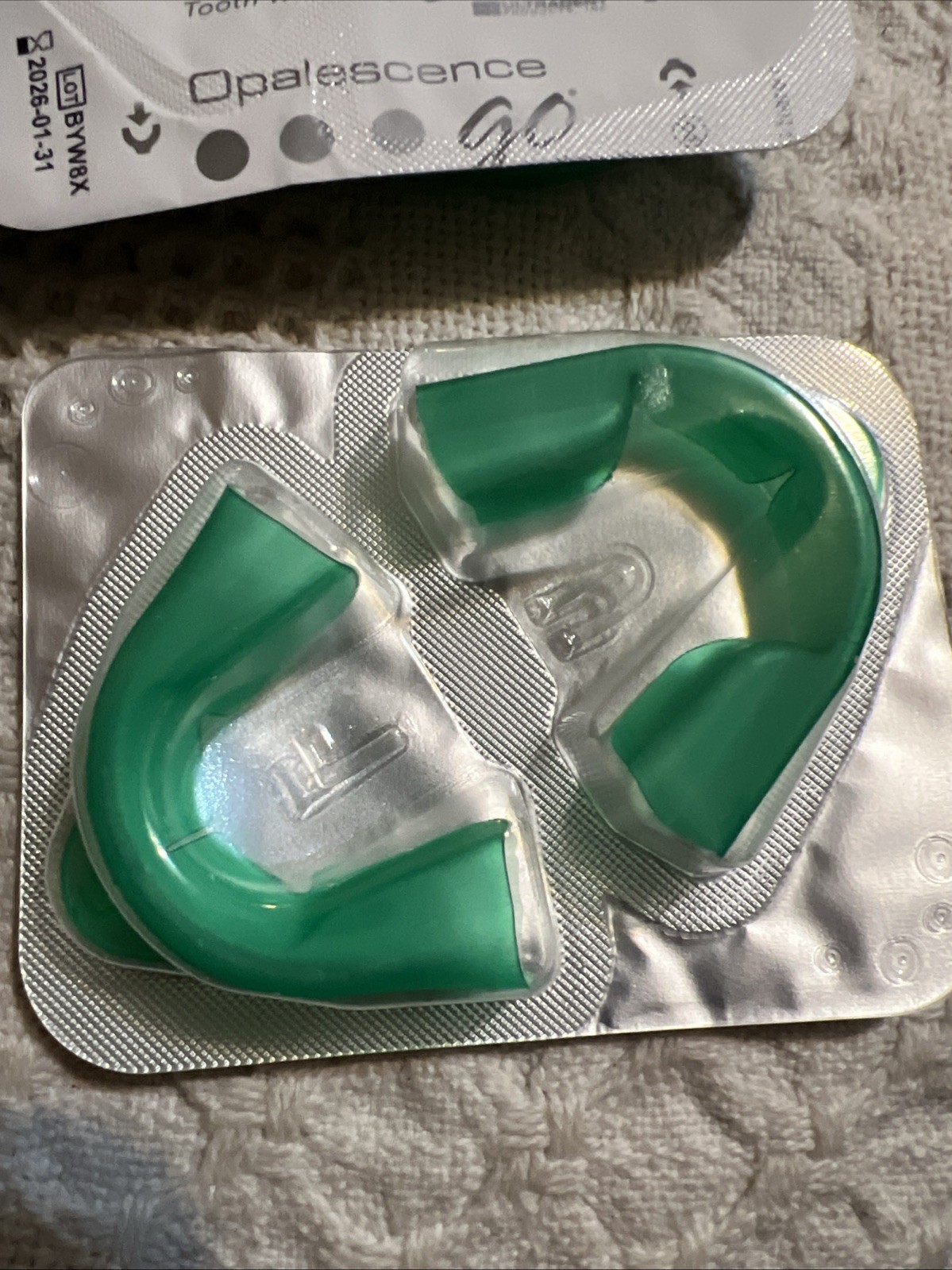 Opalescence Go 10% Tooth Whitening 10 Tray System MintFlavor 1-31-2026