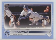 2022 Topps Update Father's Day Powder Blue 6/50 Tim Locastro #US156 8j4