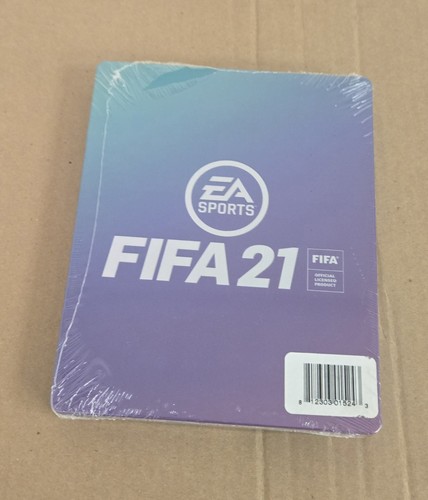 FIFA 21 Steelbook Case - ohne Spiel - Brandneu - Bild 2 von 3