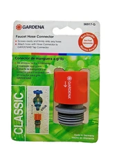 GARDENA Faucet Hose Quick Connector 36917-G (Male & Female) Durable & Rust Proof