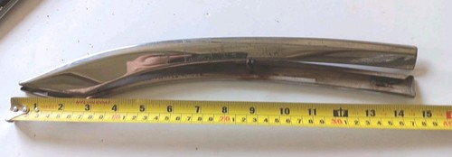 (2)Original 1957 GM BelAir(?)Rear Door Dog Leg Trims? LH & RH - 2 Or 4 Door? - Picture 8 of 9