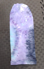 L Soc 25 inch Super long Dreadlocks Tube Socks for Dreads Braids Tye Dye Closed