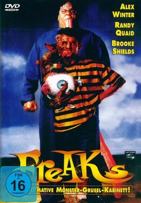 DVD FREAKS DAS MONSTER-GRUSEL-KABINETT 1993 Alex Winter Randy Quaid