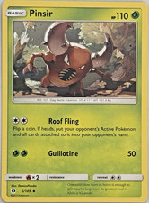 Pinsir 6/149 - Sole e Luna - Non Comune - Carta Pokemon TCG - Near Mint