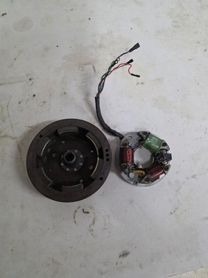 Bajaj Chetak Ignition System (Stator & Flywheel)