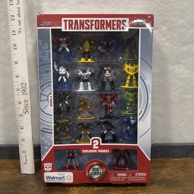 Transformers Metalfigs by Jada Nano , 18 Figures with 2 Exclusive,  Series 2 NIP