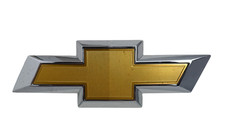 Oem Gm 2017-2020 Chevy Sonic Rear Truck Bowtie Emblem Gold Chrome 94542299