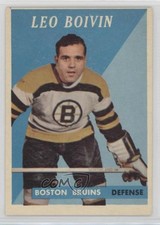 1958-59 Topps Leo Boivin #20 HOF wy5