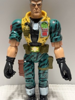Hasbro 1998 Small Soldiers 12 in. Talking Action Figure Major Chip Hazard Works