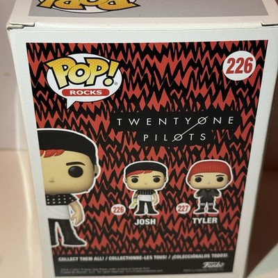 Funko Pop! Twenty One Pilots Josh #226 889698567305| eBay