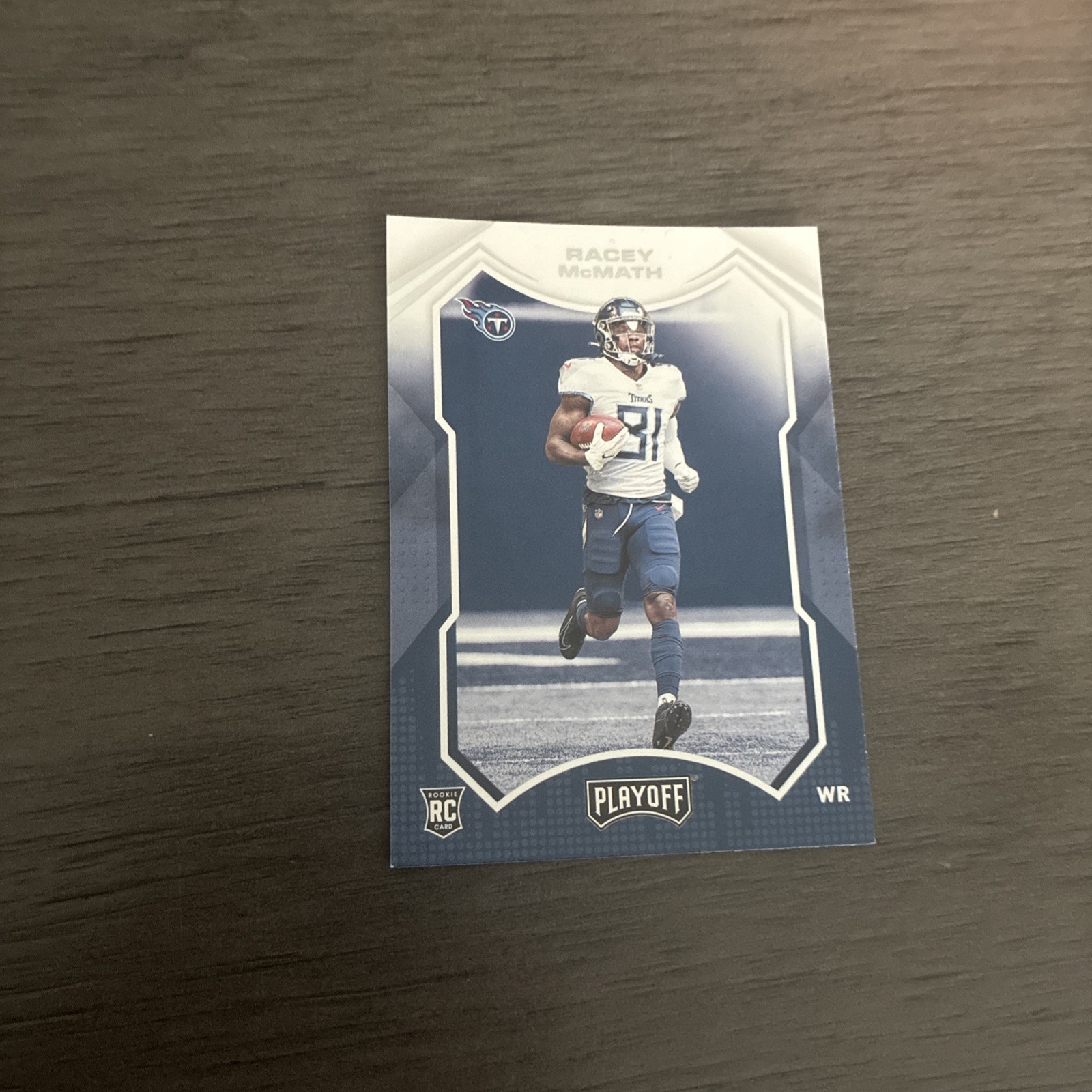 Racey McMath Panini Playoff #297 Base