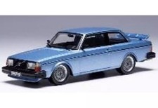 1/43 scale Volvo 240 Turbo Custom 1986 (Metallic Light Blue) [CLC550N]