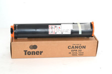 CANON GPR-22 Black Toner Cartridge Replacement Open Box Never Used