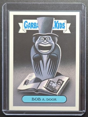 2019 Garbage Pail Kids Modern Horror Bob A. Dook 4b of 15