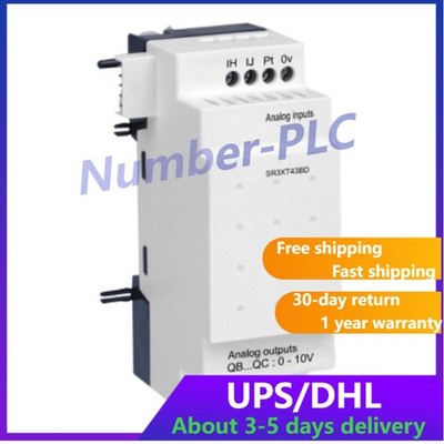 NEW Schneider SR3XT43BD Analogue IO Extension Module