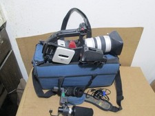 Canon DM-XL1A 3CCD Camcorder 16x ZoomXL Lens PARTS/Repair With Case