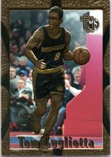 1994-95 Topps Embossed - Tom Gugliotta #31 Golden Idol