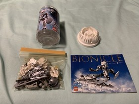 LEGO Bionicle Toa Nuva Complete Set 8566 8567 8568 8570 8571 8572 with Tin + BA