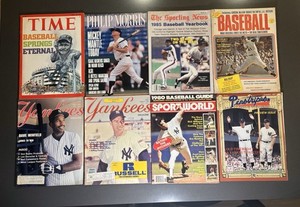 Yankees Magazines | eBay