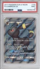 Umbreon GX Full Art Holo Card 142/149 SM Base Set PSA Mint 9