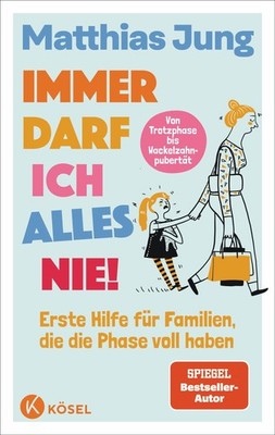 Matthias Jung Jung, Matthias/Immer darf ich alles nie!