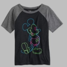 NWT Boys Size 6 Jumping Beans Disney Mickey Mouse Short Sleeve Tee