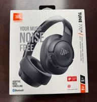 JBL Tune 770NC Wireless Bluetooth Over-Ear Headphones ANC Black 70Hr