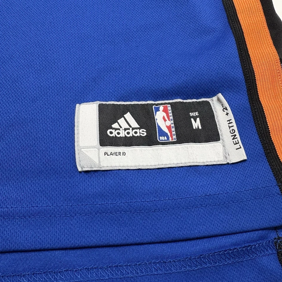 Camiseta Adidas NBA New York Knicks Chauncey Billups #4 para hombre longitud media +2 Foto 2 de 4
