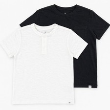 Gap Boys Size 8 Shirts Lot 2pc Short Sleeve H...