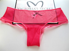 VICTORIA'S SECRET PINK Wink High Leg Cheeky Panty S M L XL Pink NWT Mesh Dot VS