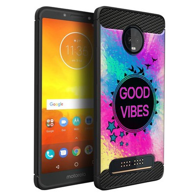 Skin For [Moto Z3 / Z3 Play] Slim Fit Black Matte Flexible TPU Case Unique