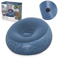 Aufblasbarer Sessel, Aufblasbarer Pouf, Sitzmatratze, 112 X 112 Cm, Bestway