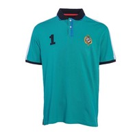 Hackett London Polo Herren GrüN Gr. Xl Piqué Baumwolle Kurzarm HM563172