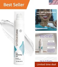 Teeth Whitening Gel, Clinical-Grade Hydrogen Peroxide for Long Lasting White ...