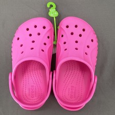 434. Crocs Kids' Baya Clogs in Pink Size J1 BNWT