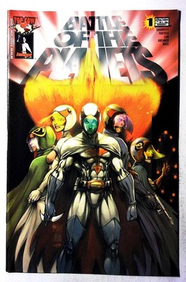 Battle of the Planets #1 D (2002) Image Comics Var 1st Print Comic Book