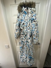 Tuta da neve/sci unisex Quicksilver per bambini 6-7 anni 