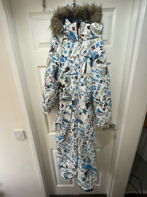 Unisex Quicksilver Kids Snow / Ski Suit 6-7 Years 
