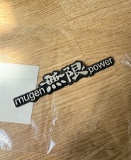 Mugen Power Wing Spoiler Emblem Badge 80s 90s Crx Civic Ef9 Eg6 Rare Spoon Mugen Power Wing Spoiler Emblem Badge 80s 90s Crx Civic Ef9 Eg6 Rare Spoon